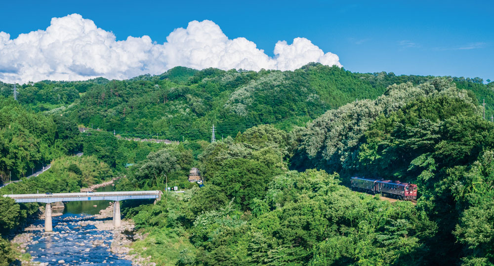 わたらせ渓谷(群馬県)｜エリア一覧｜ジャパンエコトラック公式サイト